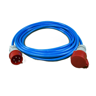 CEE piros 3 fázisú hosszabbító kábel