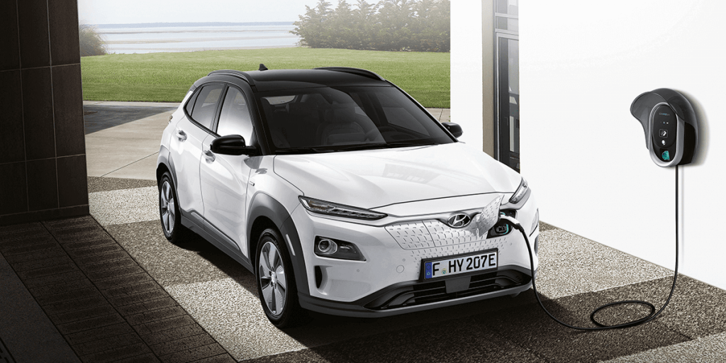 Hyundai Kona 64 kWh 2019
