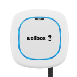Wallbox pulsr max elektromos autó otthoni fali töltő 22kw-os