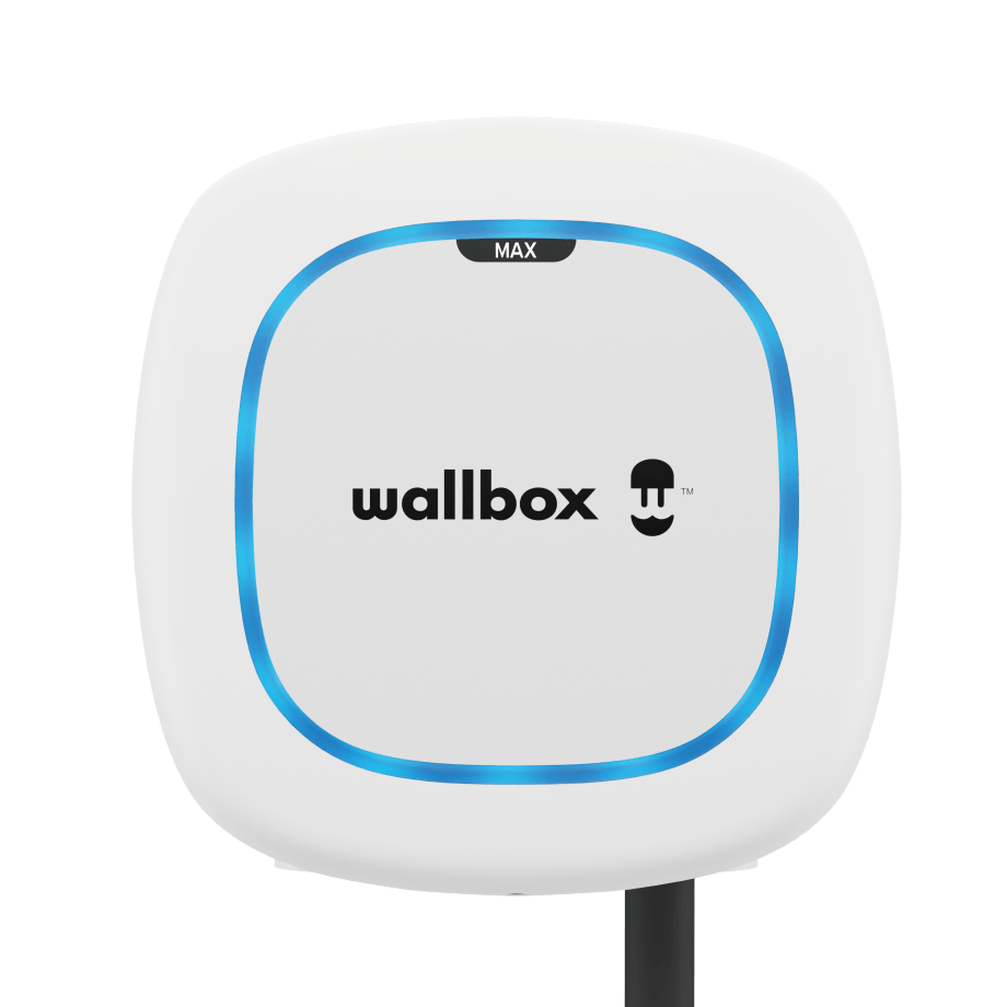 Wallbox pulsr max elektromos autó otthoni fali töltő 22kw-os