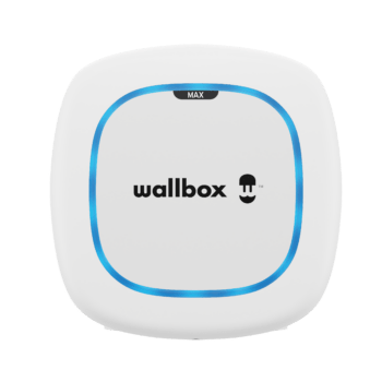 Wallbox pulsr Max elektromos autó fali töltő fehér