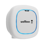 Wallbox pulsr Max elektromos autó fali töltő fehér