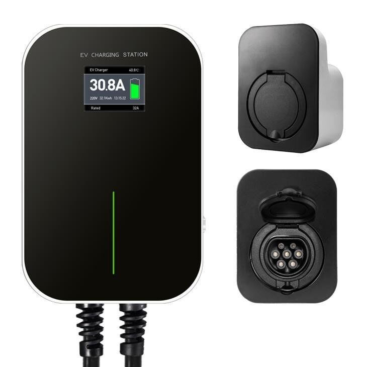 Besen WALLBOX BASIC elektromos autó fali töltő 7,4 kW (csatlakozóval) - Image 1