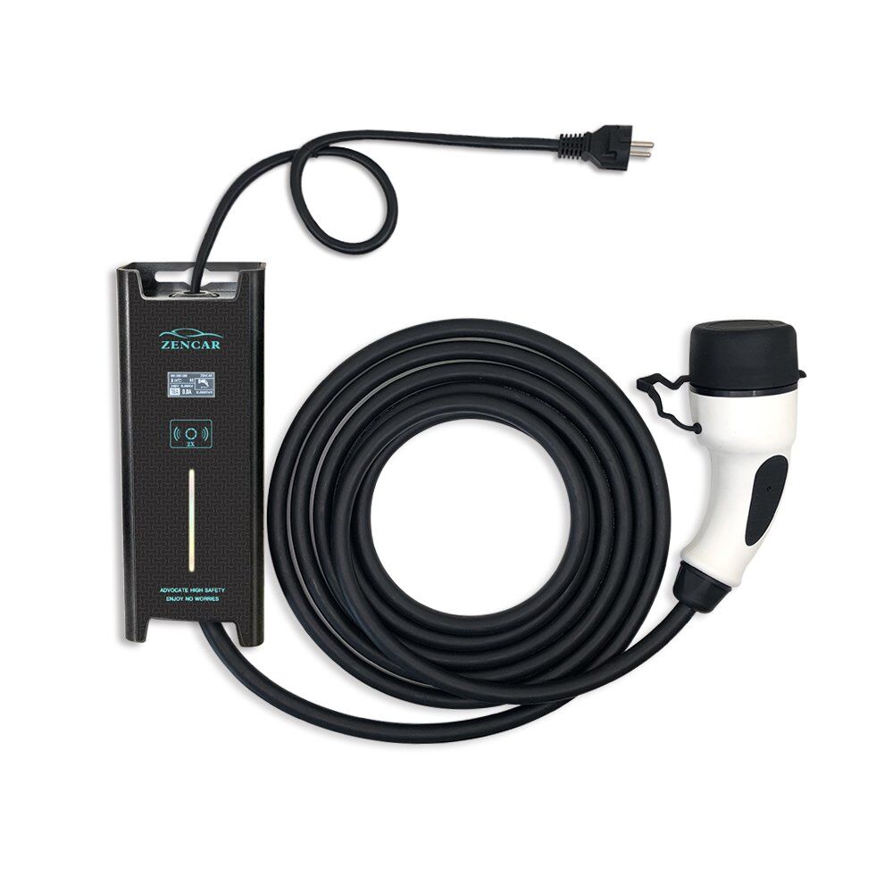 Zencar 6-16A elektromos autó állítható otthoni töltő (T1/T2) - Image 1
