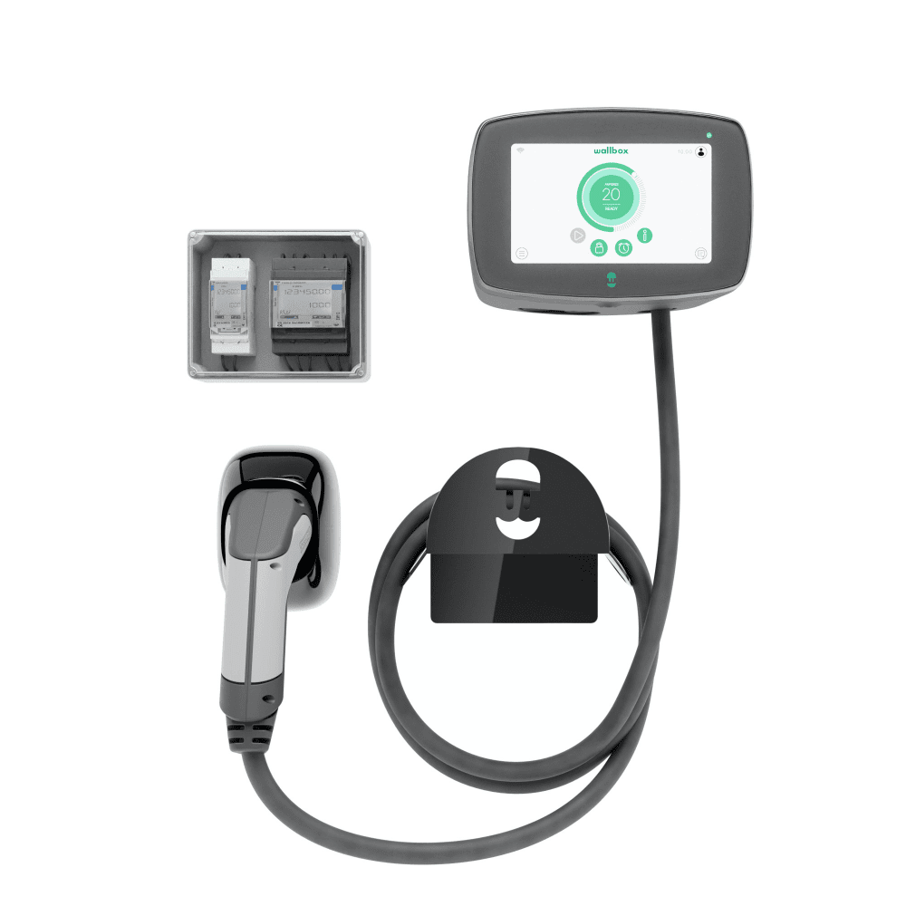 Wallbox Commander 2 max. 22kW - Type 2 - Fekete - 7m - Image 1