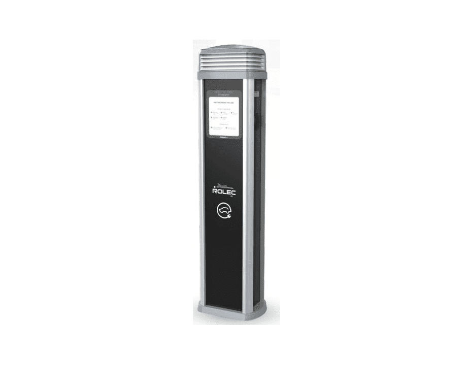 Rolec Quantum 2x22kW elektromos autó töltőoszlop OCPP, MID - Image 1