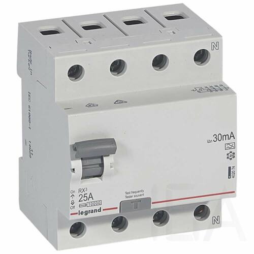 Legrand Áram-védőkapcsoló  4P 40A 0.03A A-típus - Image 1