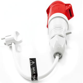 InChaNet 3F16A/Schuko adapter - Image 1
