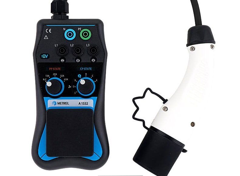 Metrel A 1532  EVSE teszt adapter - Image 1