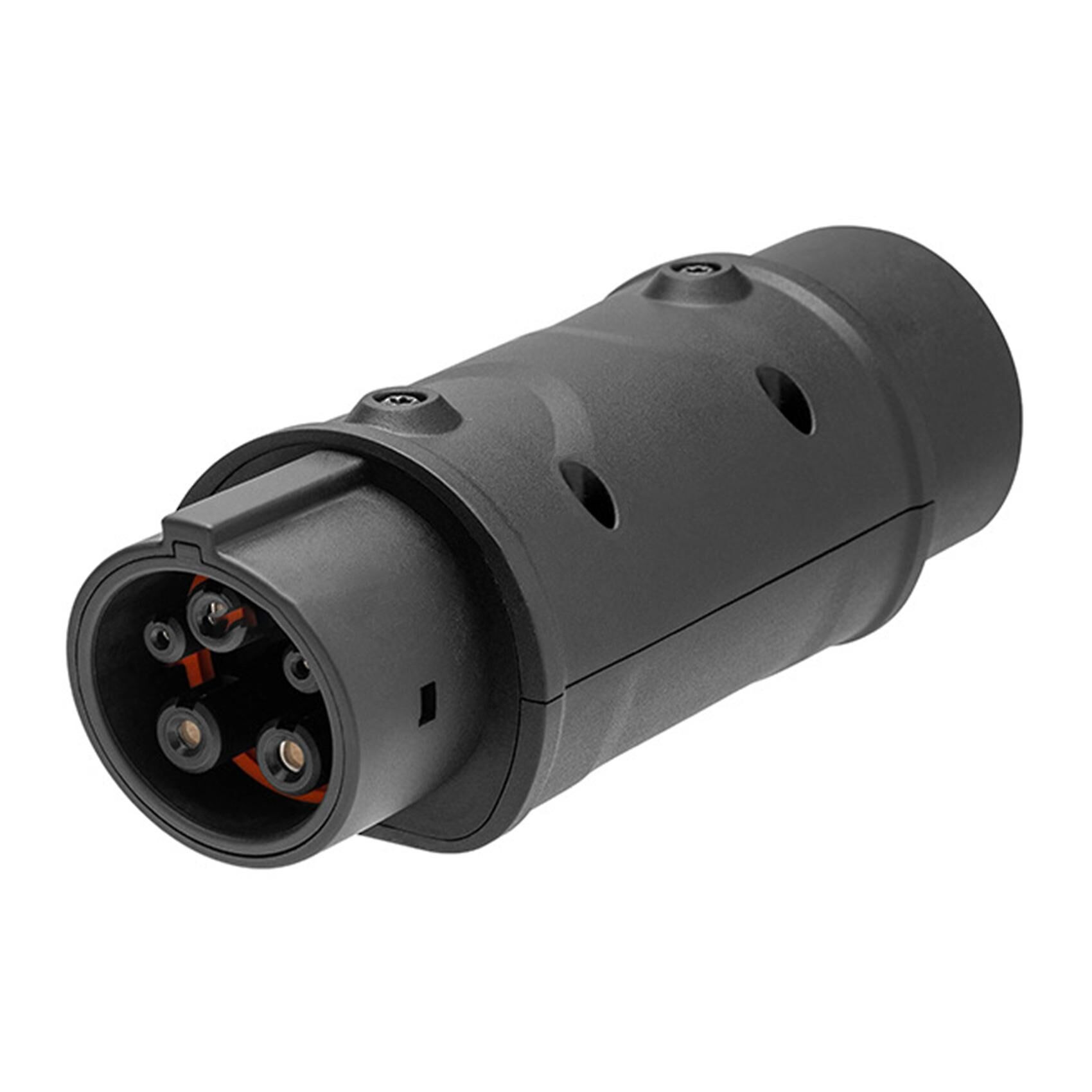 Töltőcsatlakozó adapter Type 1-ről Type 2-re - Image 1
