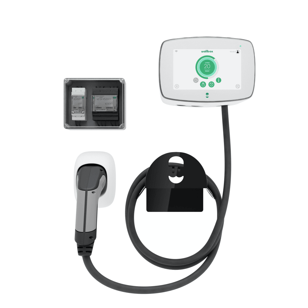 Wallbox Commander 2 max. 22kW - Type 2 - Fehér - 5m - Image 1