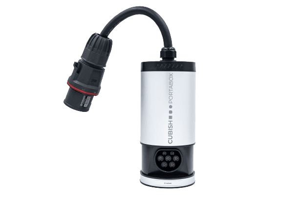 Cubish Portabox elektromos autó állítható fali és hordozható töltő – 11kW (3x16A) - Image 1