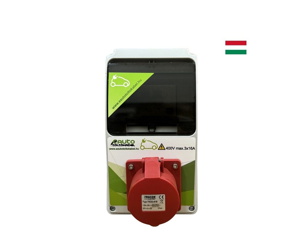 Hálózati csatlakozó elektromos járművek töltőberendezéséhez (3 fázis,16A) - Image 1
