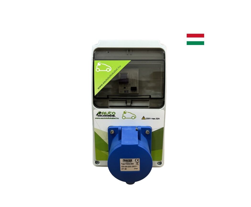 Hálózati csatlakozó elektromos járművek töltőberendezéséhez - Image 1