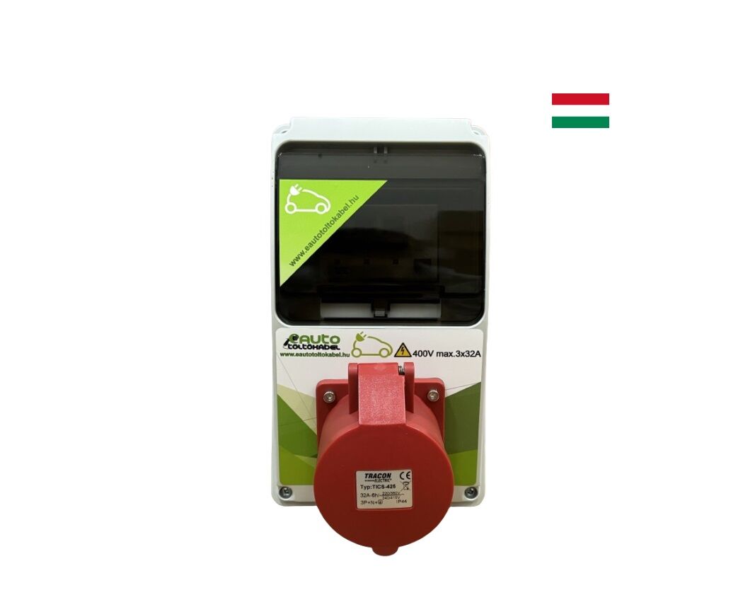 Hálózati csatlakozó elektromos járművek töltőberendezéséhez (3fázis,32A) - Image 1