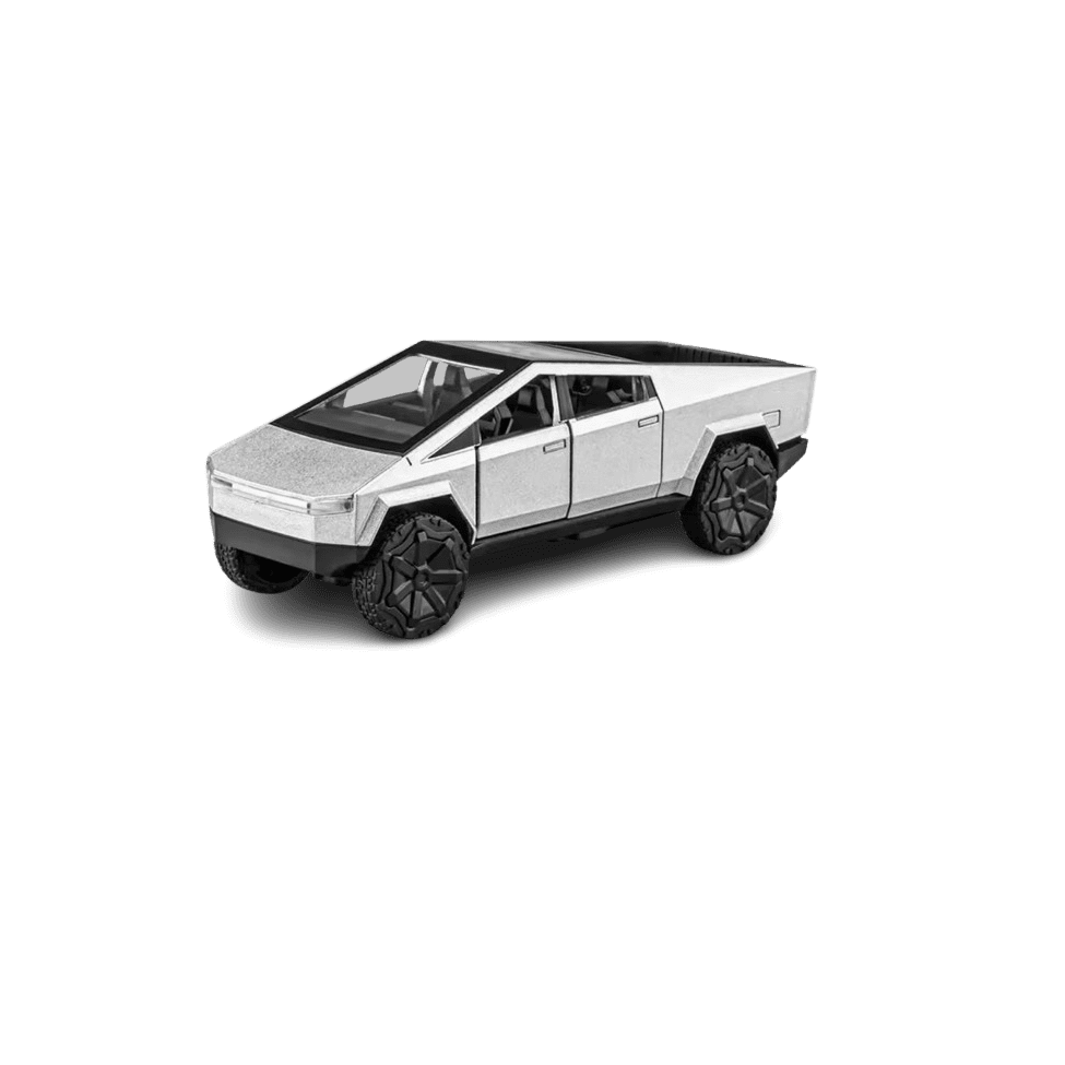 Tesla Cybertruck Játékautó (világít, hangot ad) - Image 1