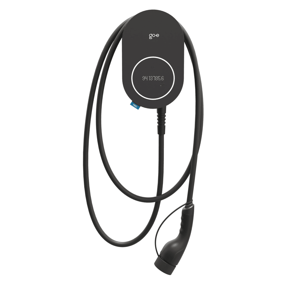 go-e Charger PRO CABLE elektromos autó fali töltő max. 22kw - Type 2 - 6 m - Image 1