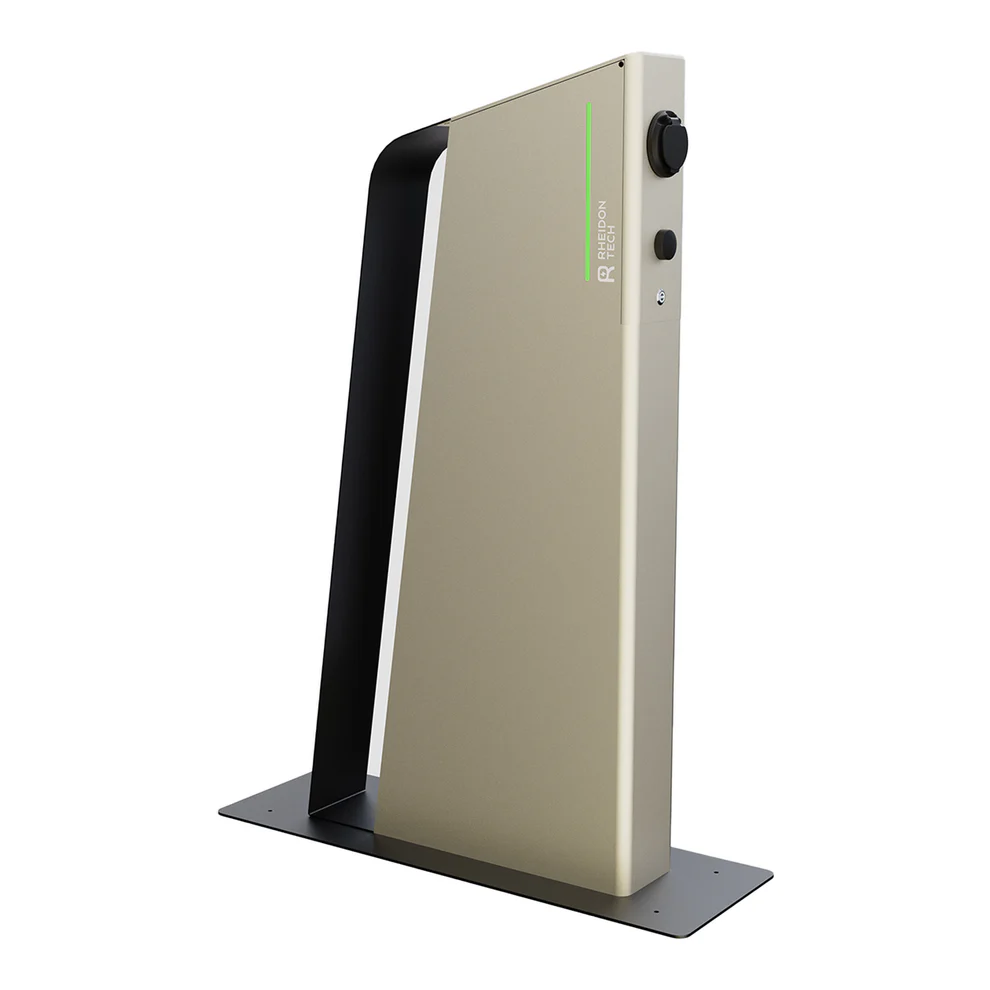 Rheidon elektromos autó töltőoszlop (22 kW) – 3x32A – Type 2 aljzat