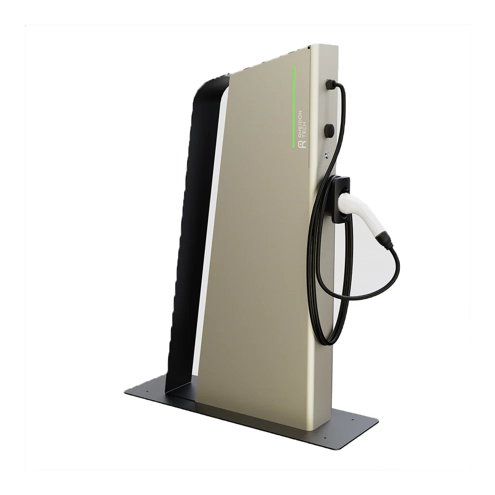 Rheidon elektromos autó töltőoszlop (22 kW) – 3x32A – 6m – Type 2 Töltőoszlop