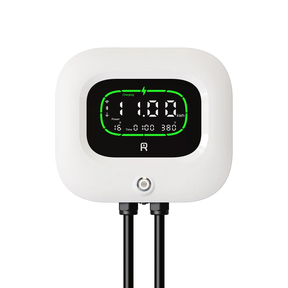 Rheidon Wallbox elektromos autó fali töltő (3x16A ) 11 kW - 6 m – Type 2