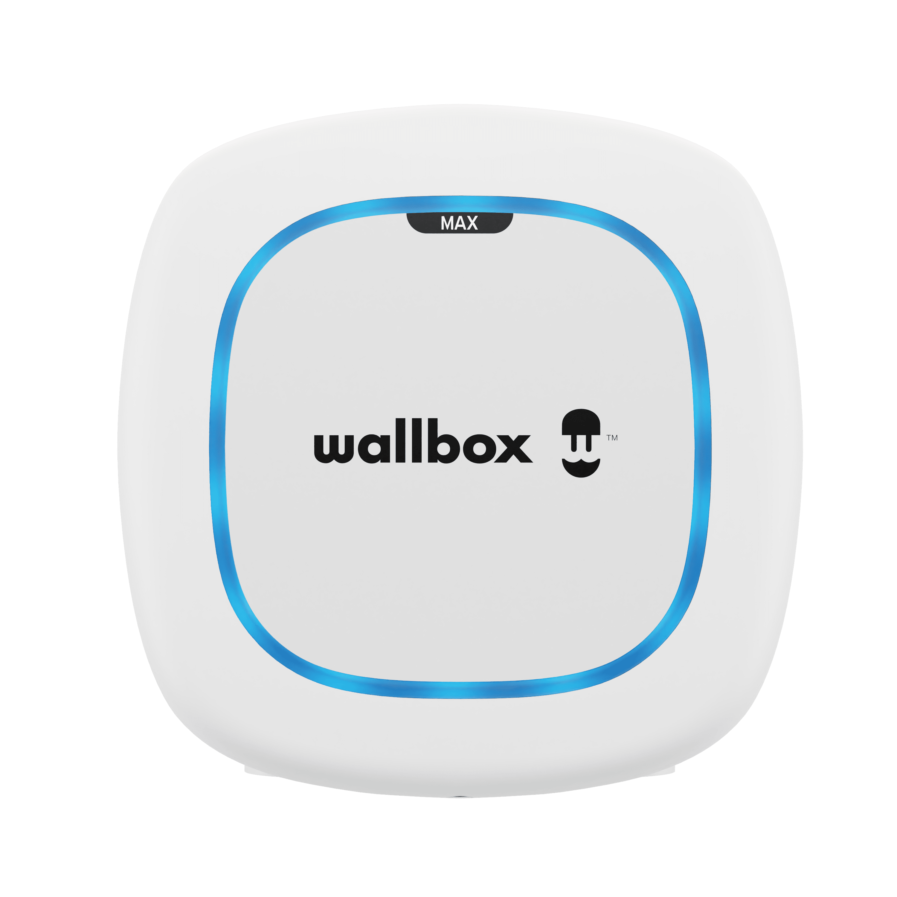 Wallbox pulsr Max elektromos autó fali töltő fehér